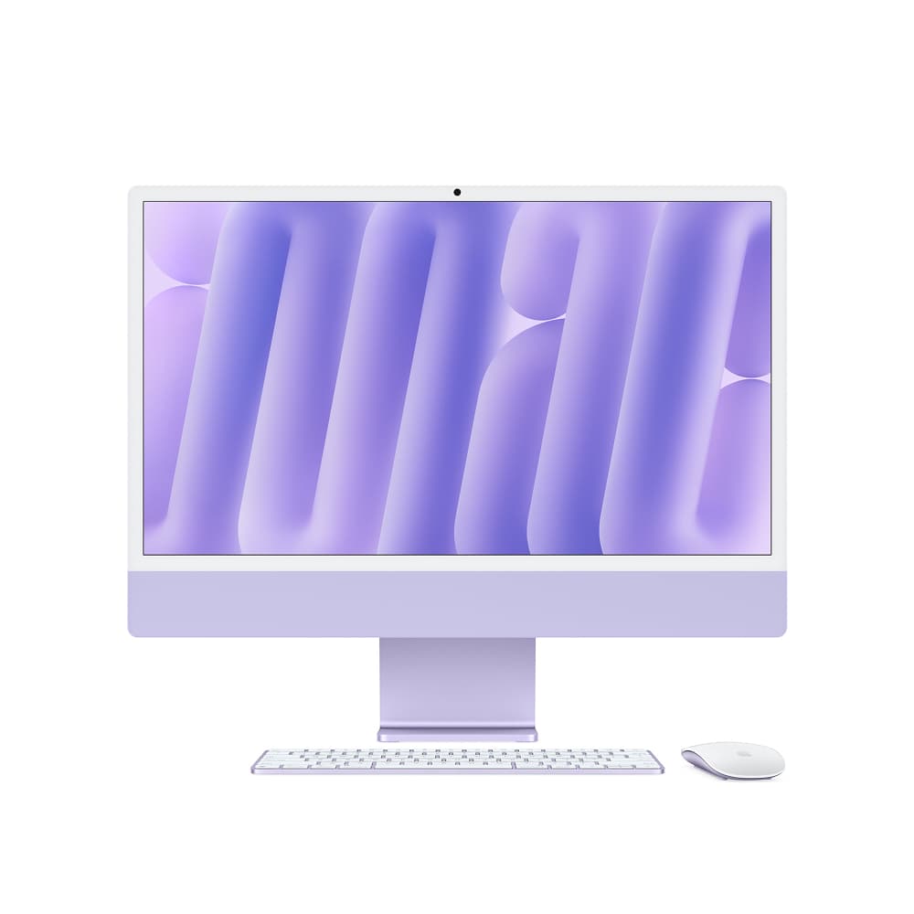 Apple iMac 24" M4 16GB/256GB Purple