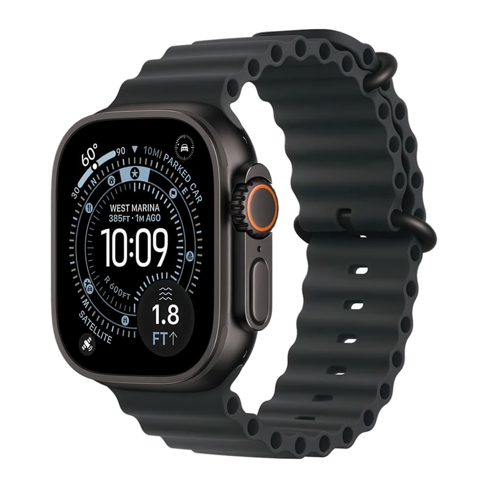 Apple Watch Ultra 3 49mm Black / Black Ocean Band