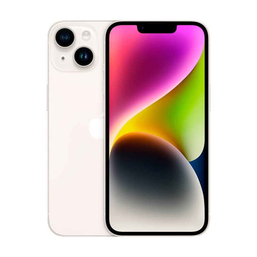 iPhone 14 Starlight 128GB (SIM+ESIM)