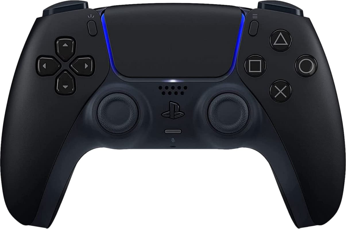Геймпад PlayStation DualSense Wireless Controller для PS5, черный