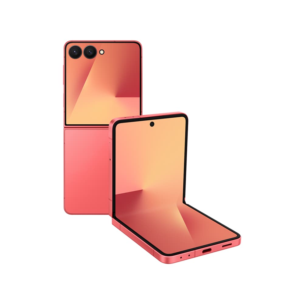 Samsung Galaxy Z Flip7 12GB/512GB Coralred