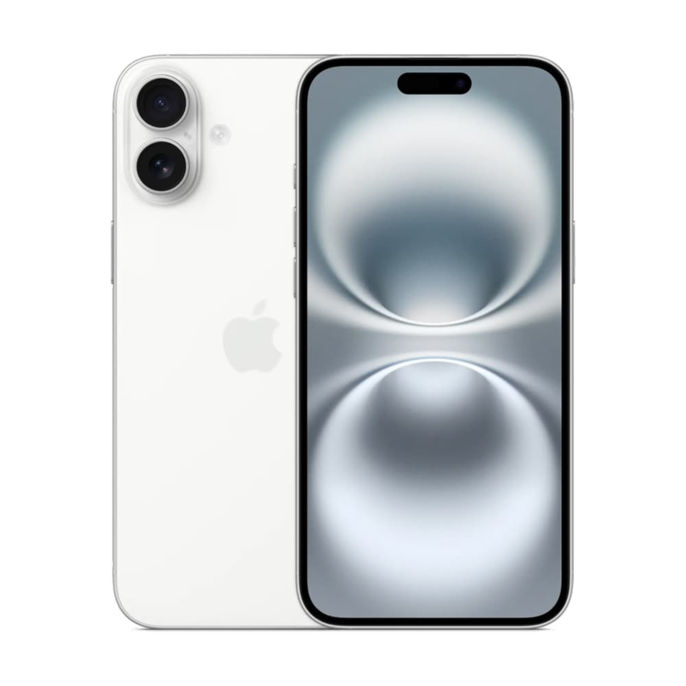iPhone 16 White 256GB (SIM+ESIM)