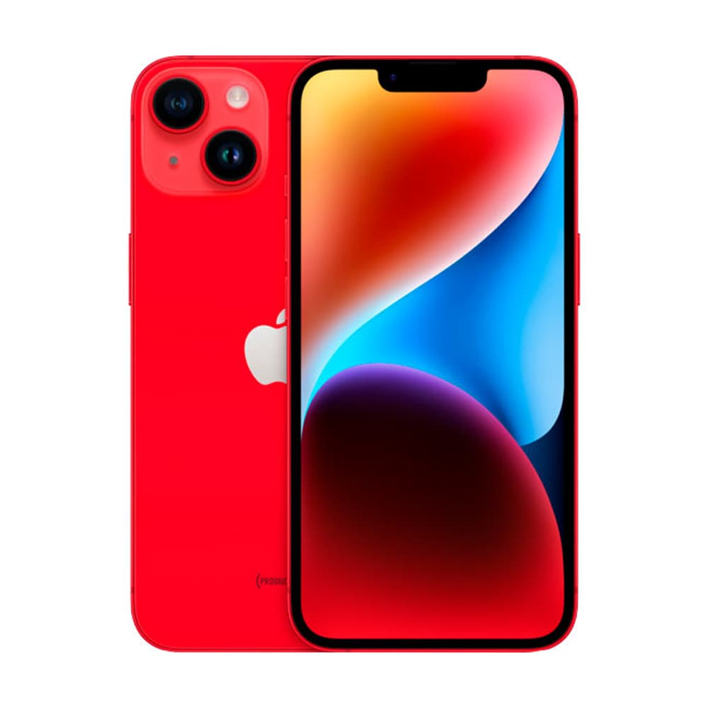 iPhone 14 Red 128GB (SIM+ESIM)