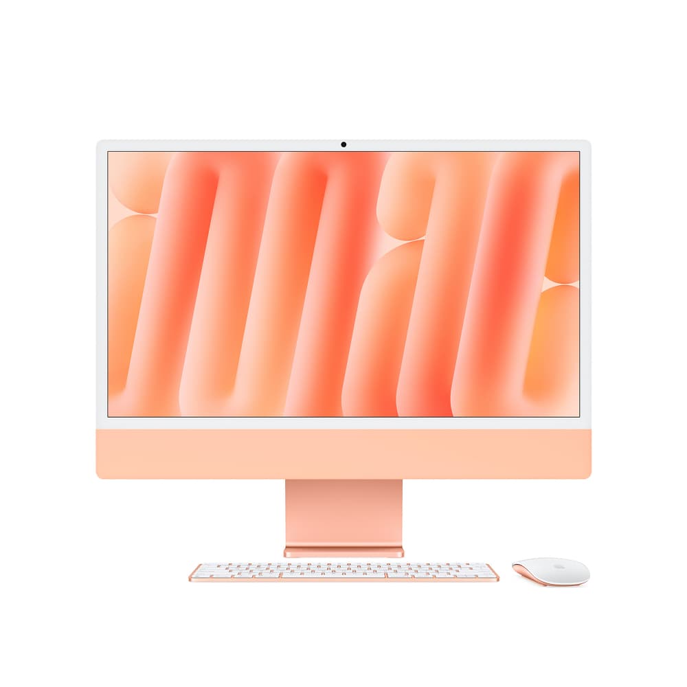 Apple iMac 24" M4 16GB/256GB Orange