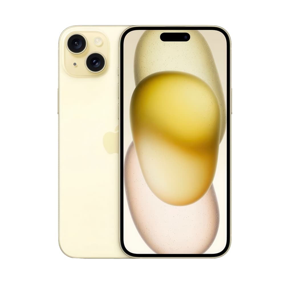 iPhone 15 Yellow 128GB (SIM+ESIM)