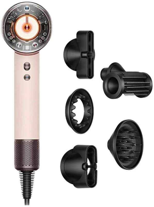 Фен Dyson HD16 Straight+Wavy Ceramic Pink
