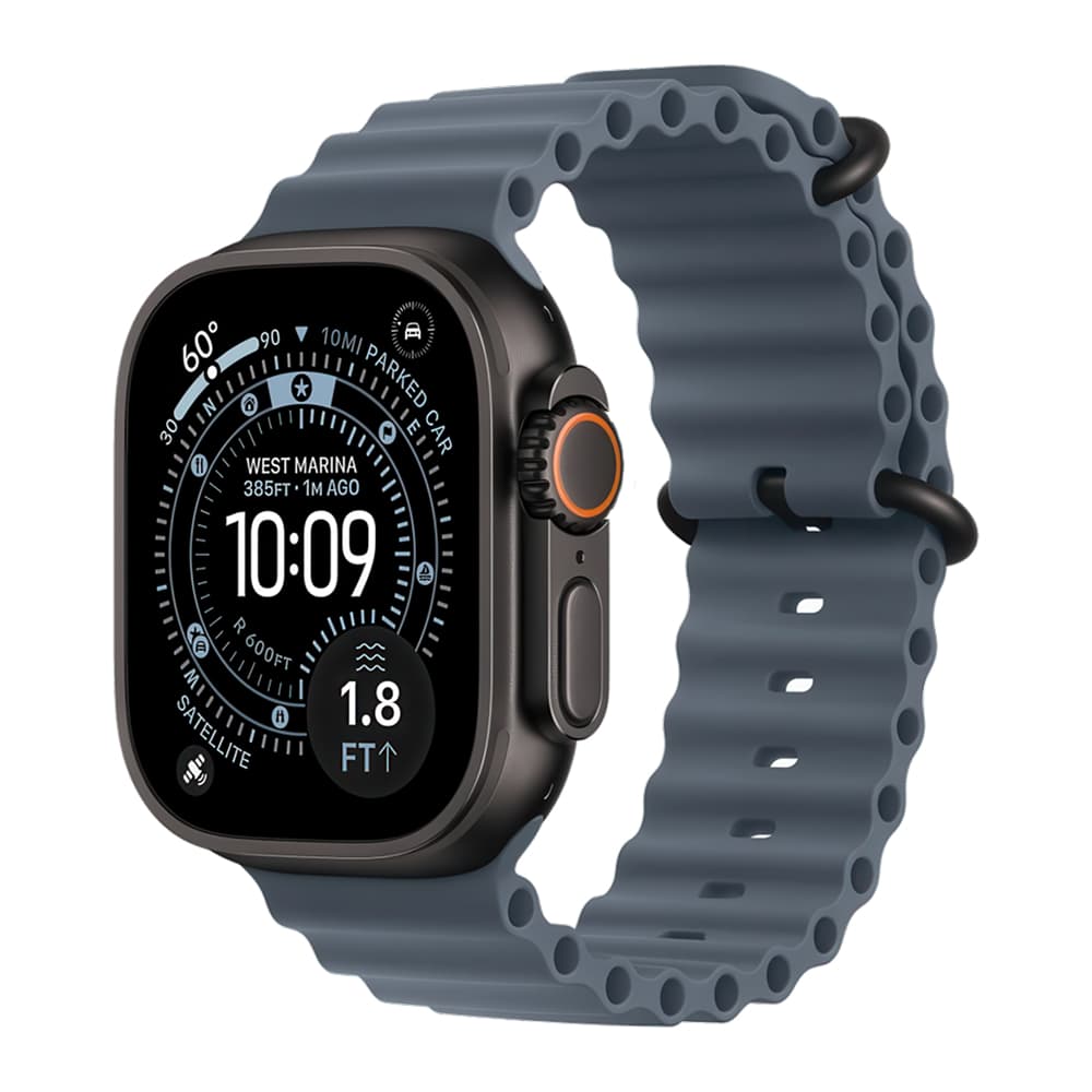 Apple Watch Ultra 3 49mm Black / Blue Ocean Band