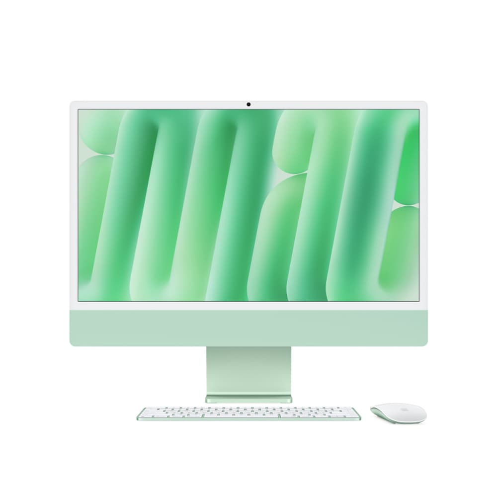 Apple iMac 24" M4 16GB/512GB Green