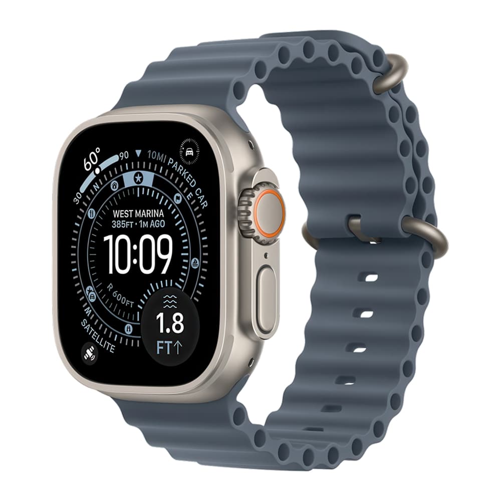 Apple Watch Ultra 3 49mm Natural / Blue Ocean Band