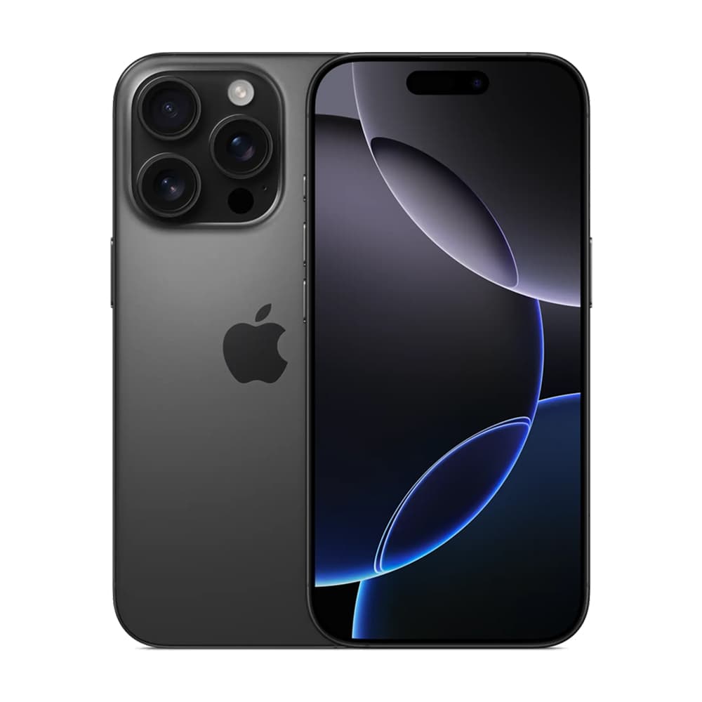 iPhone 16 Pro Black Titanium 256GB (SIM+ESIM)