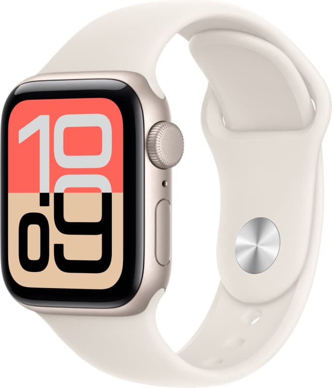 Apple Watch SE 3 40mm Starlight