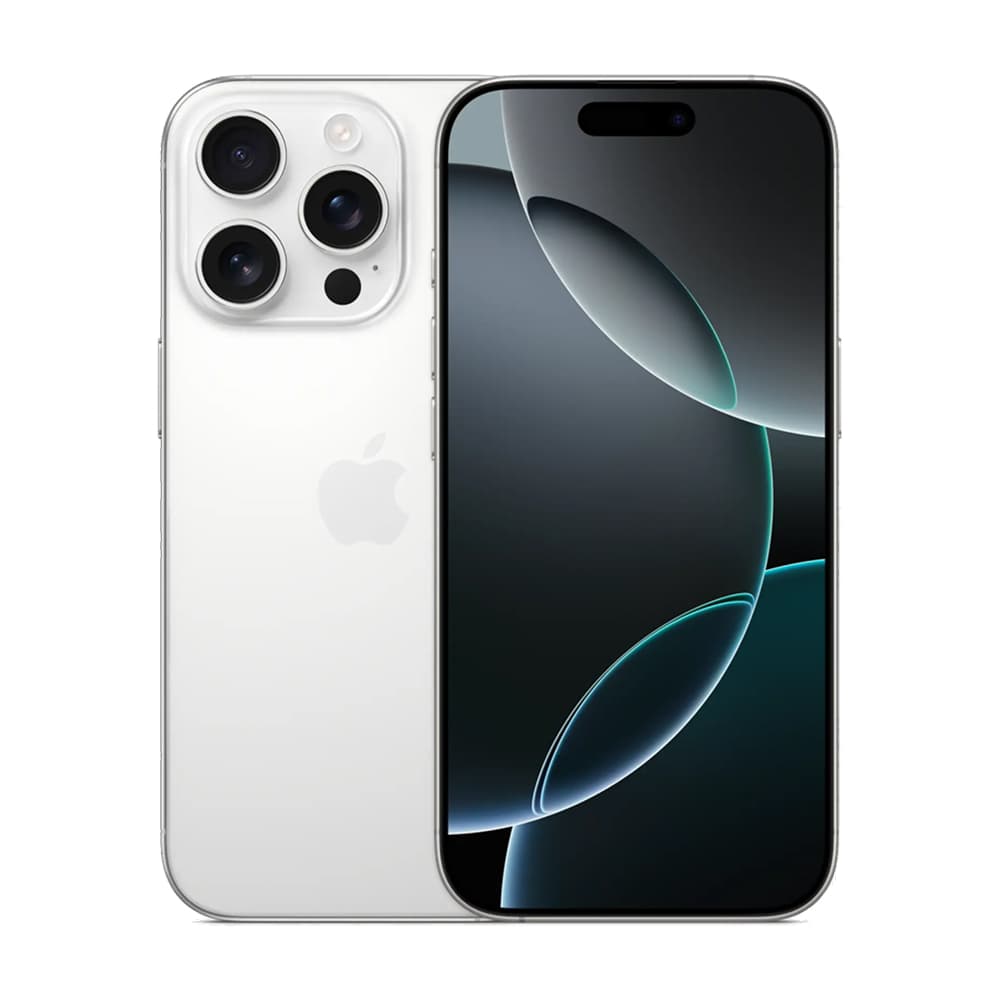 iPhone 16 Pro White Titanium 256GB (SIM+ESIM)