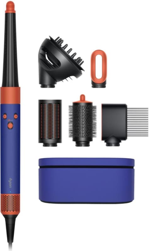 Стайлер Dyson Airwrap HS08 Vinca Blue / Topaz Orange (Diffuse)