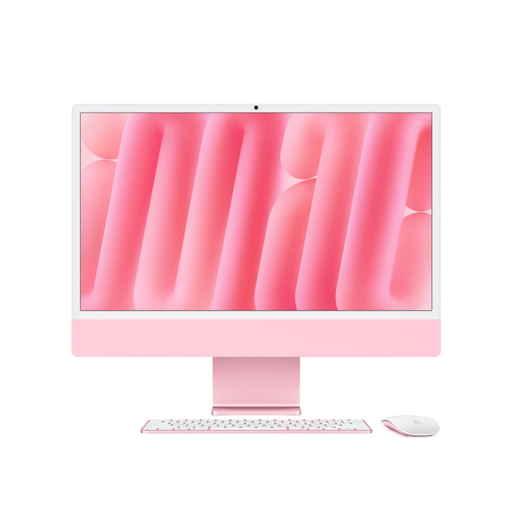 Apple iMac 24" M4 16GB/512GB Pink