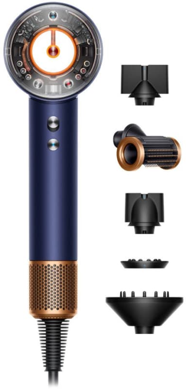 Фен Dyson HD16 Straight+Wavy Prussian Blue