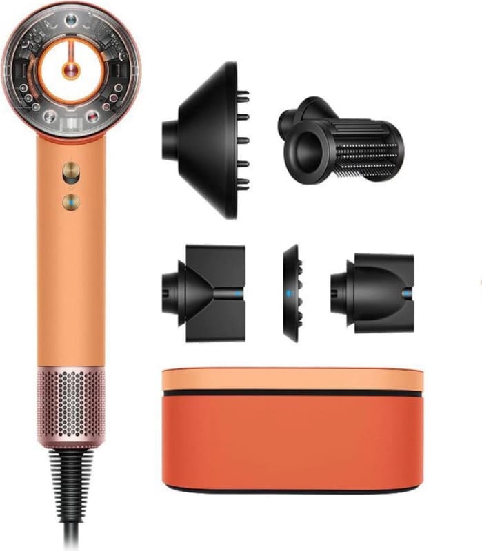 Фен Dyson HD16 Straight+Wavy Ceramic Apricot / Topaz