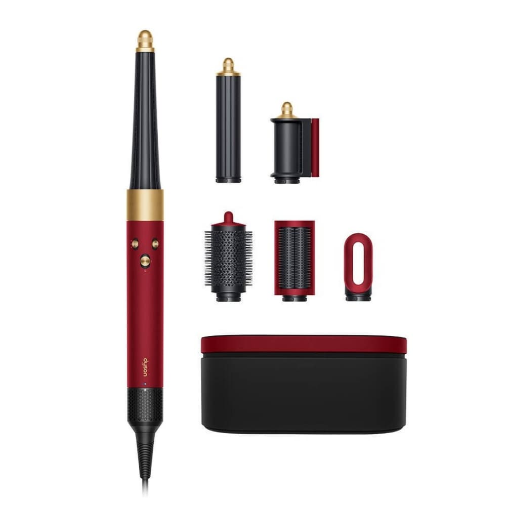 Стайлер Dyson Airwrap HS08 Red velvet / Gold