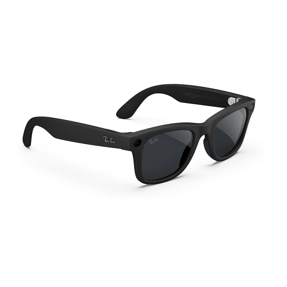 Очки Meta Ray-Ban Wayfarer Matte Black / Transitions Grey (Gen2) Размер M