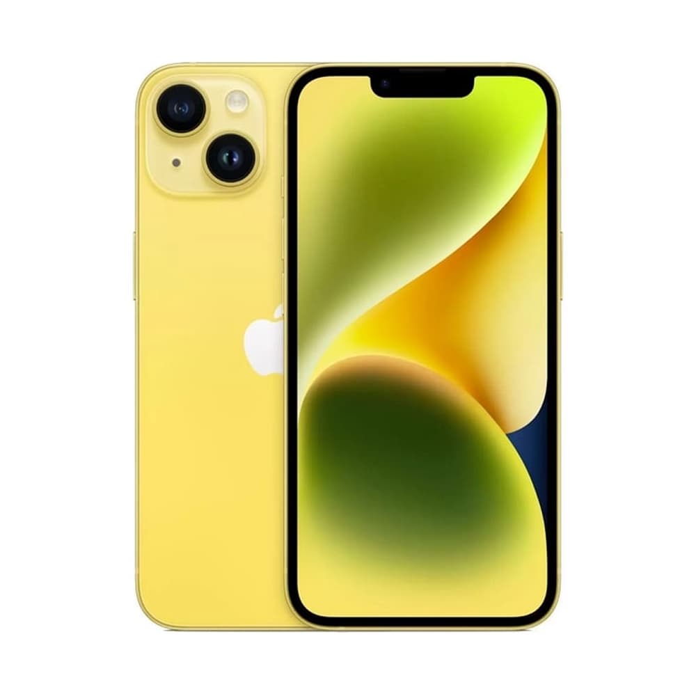 iPhone 14 Yellow 256GB (SIM+ESIM)