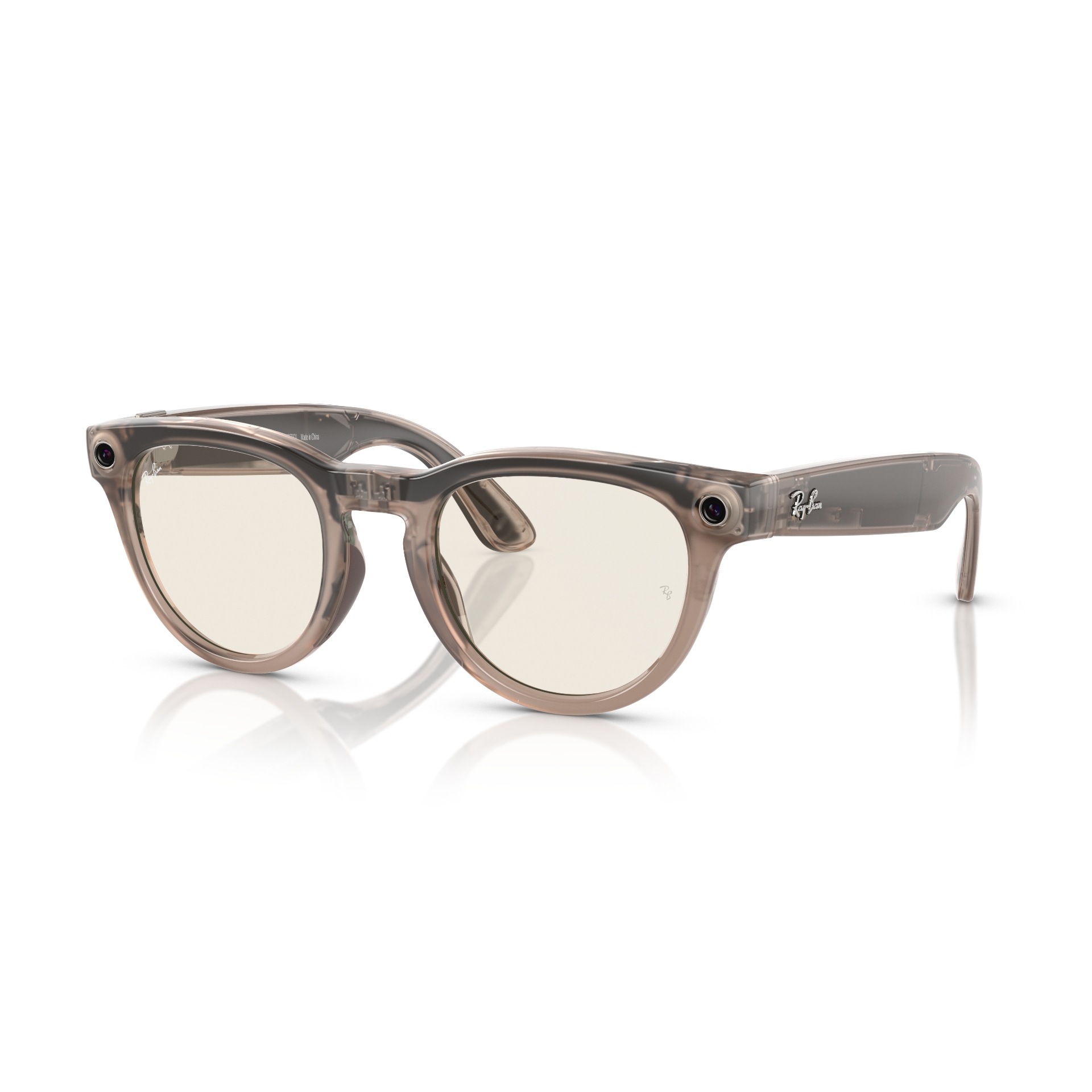 Купить Ray Ban HEADLINER (shiny warm stone/transition graphite