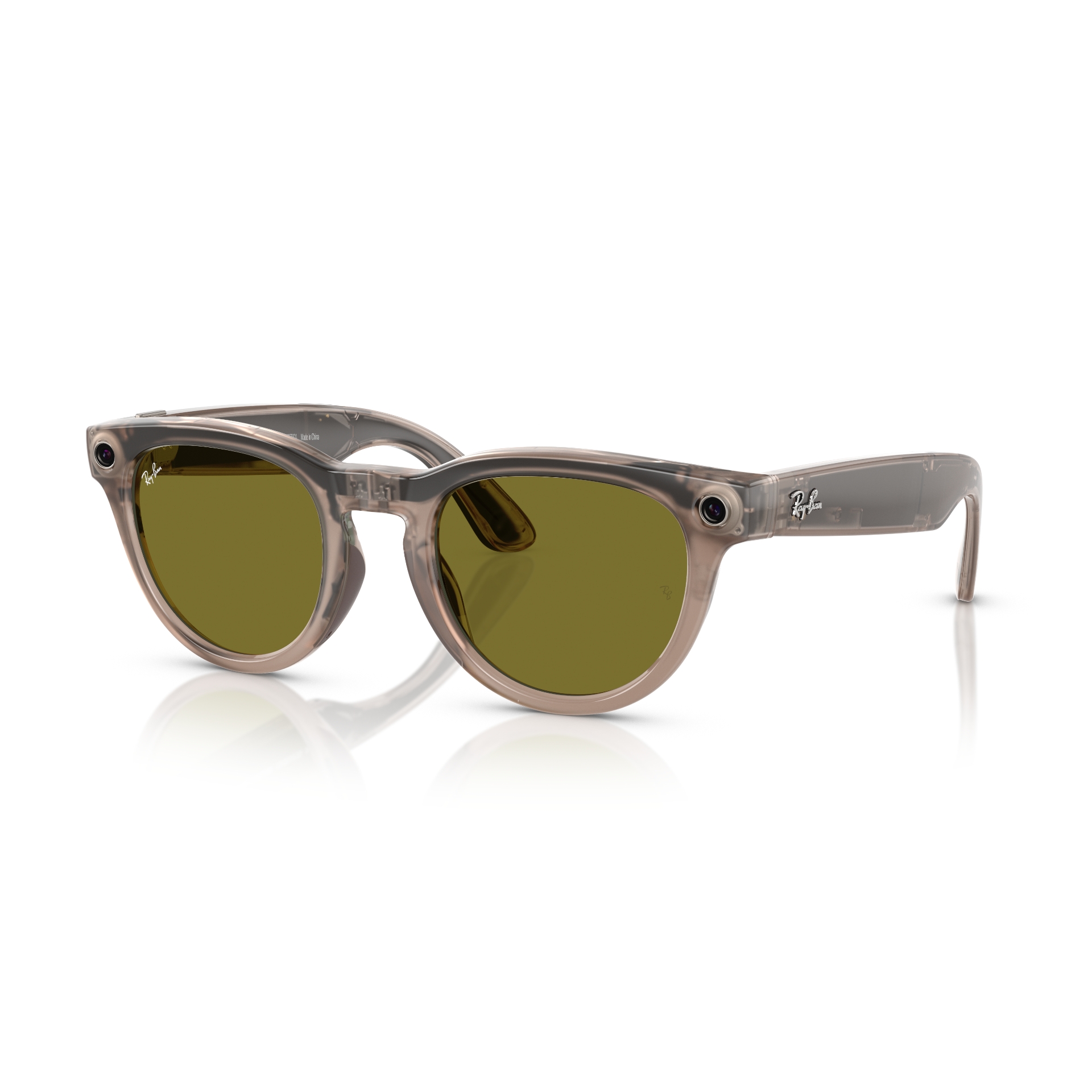 Купить Ray Ban HEADLINER (shiny warm stone/transition graphite