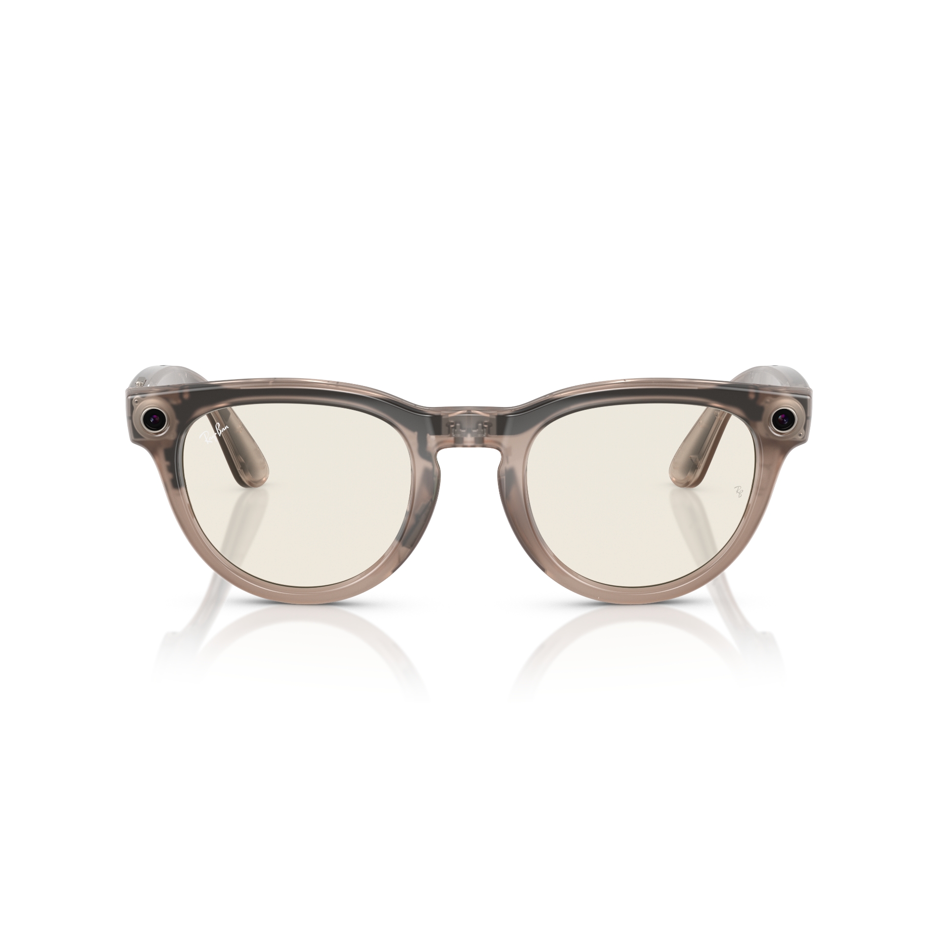 Купить Ray Ban HEADLINER (shiny warm stone/transition graphite